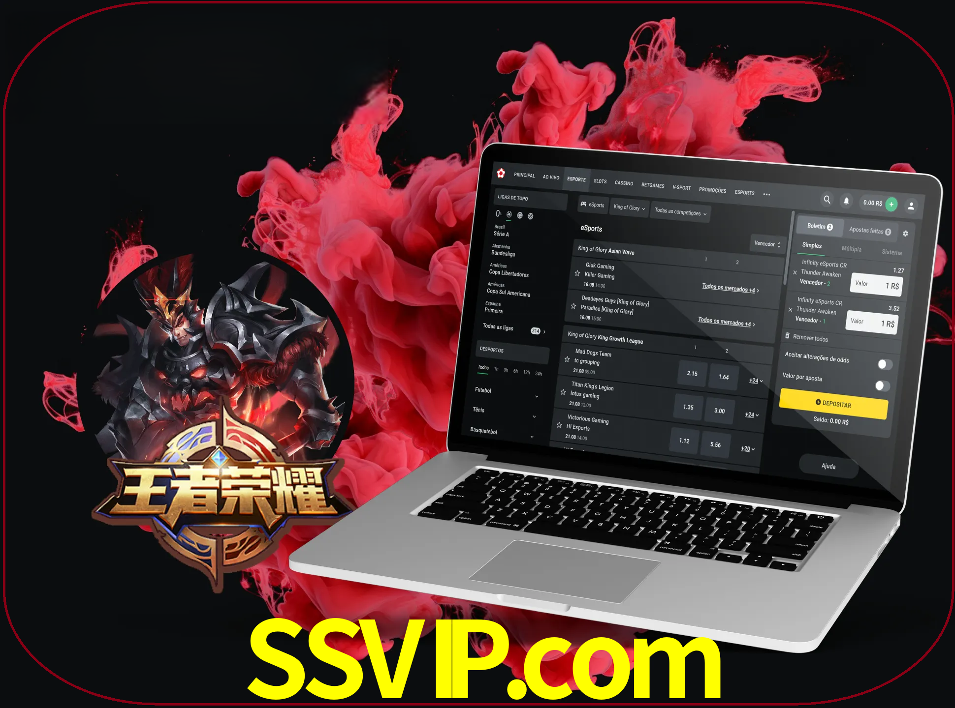 Um jogo global que conquistou os corações dos utilizadores de todo o mundo e que foi desenvolvido na China está disponível no ssvip.