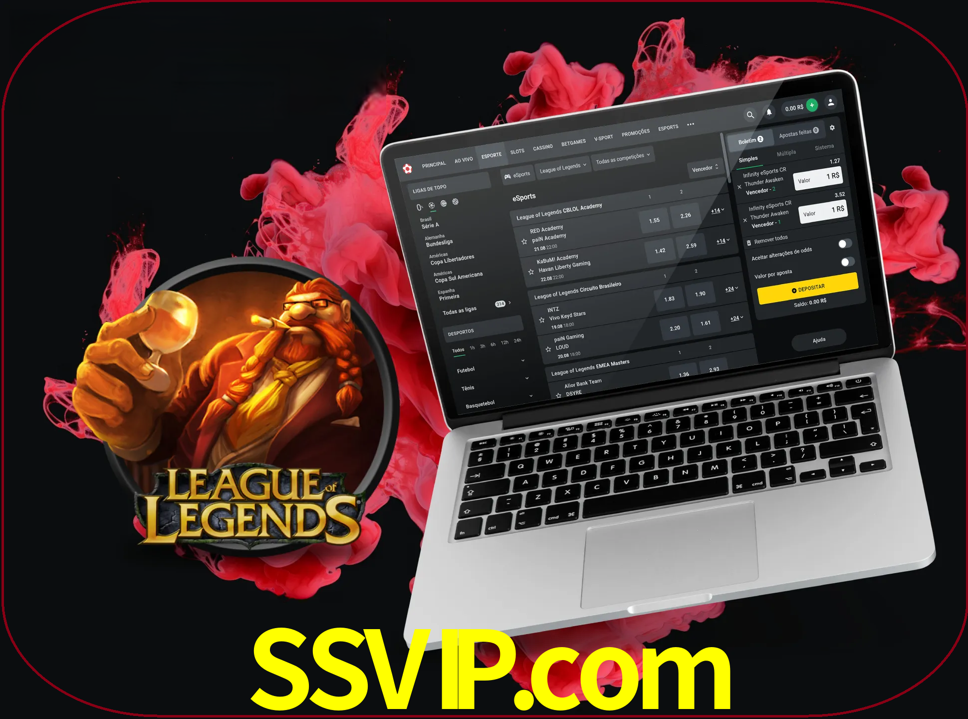 Se é um fã deste jogo, muitos torneios fantásticos que o vão surpreender estão disponíveis no ssvip.