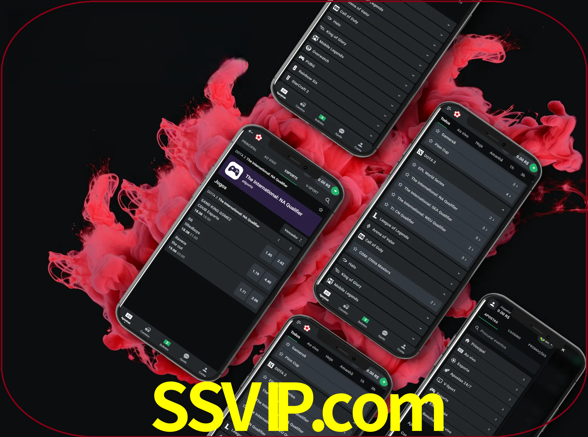 Se o seu smartphone não for compatível com a aplicação, esta opção do ssvip ajudá-lo-á a desfrutar do jogo.